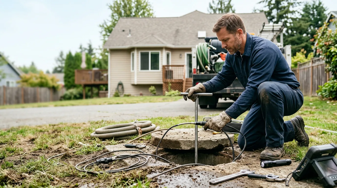 Septic Tank Pumping in Eagleville, TN
